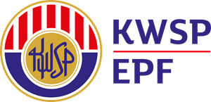 KWSP EPF Logo. Government Agencies Malaysia